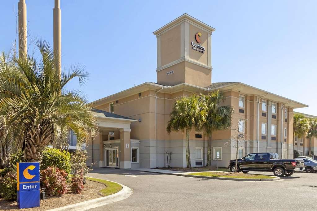 Comfort Inn & Suites Airport Convention Center Charleston Dış mekan fotoğraf